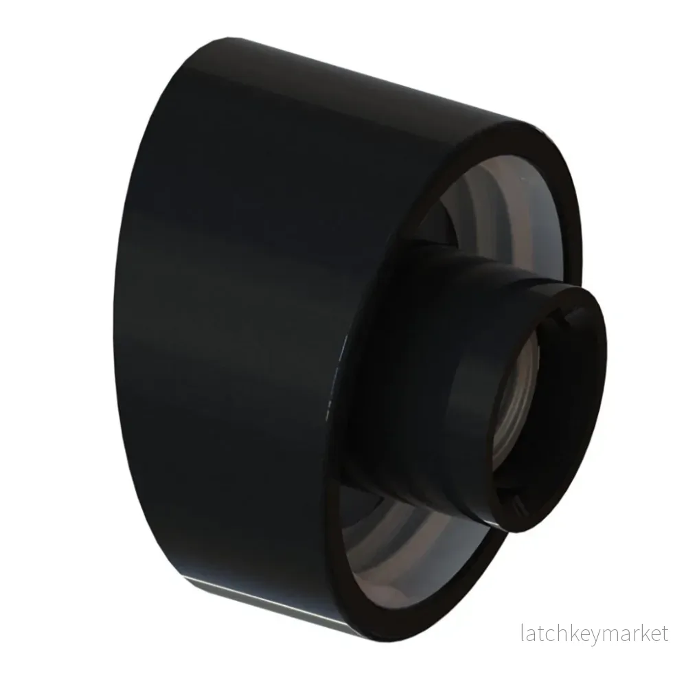 Lampsockel Svart Sned IP20 Lampsockel Svart Sned IP20