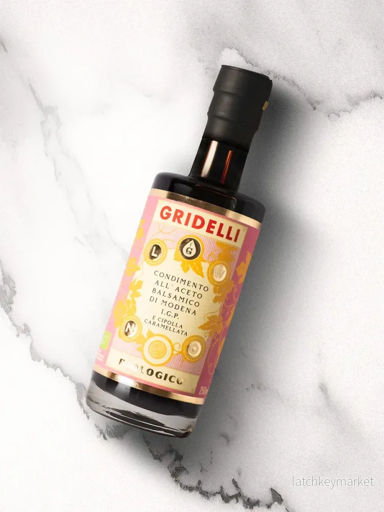 Gridelli Balsamico I.G.P. Cipolla Caramellata EKO, 250 ml - Bild 2