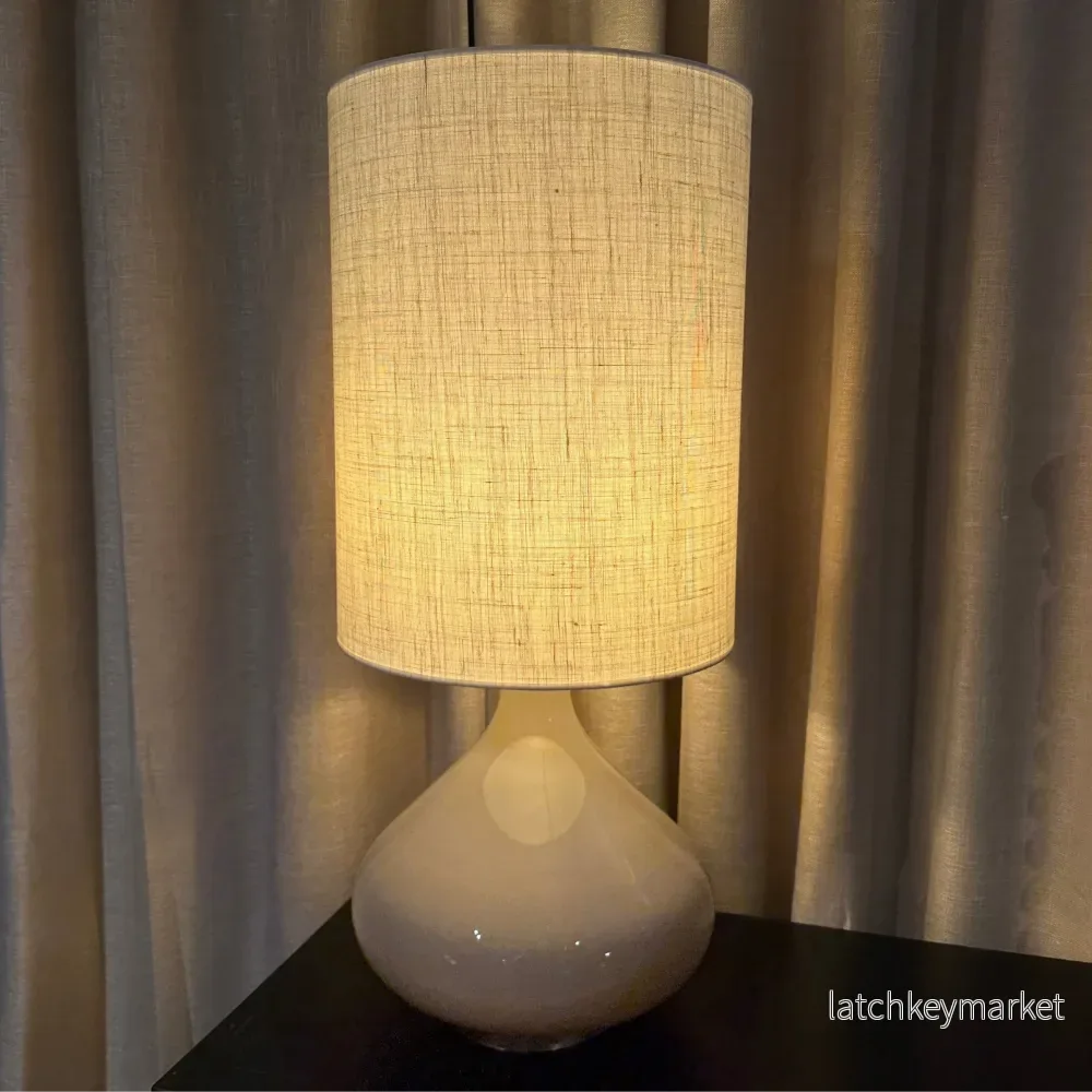 Lampa Flavia Large Sand Lino Crudo - Bild 2