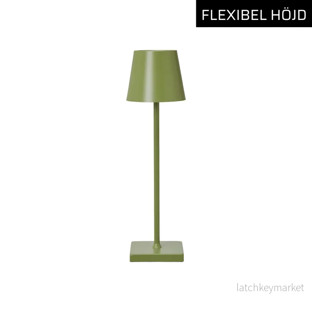Trådlös bordslampa – Hans Grön Trådlös bordslampa – Hans Grön