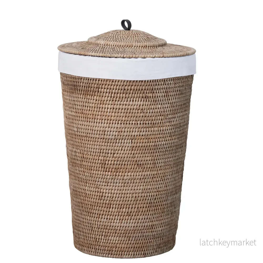 Norah tvättkorg H60 Ø41 cm. natur Norah tvättkorg H60 Ø41 cm. natur