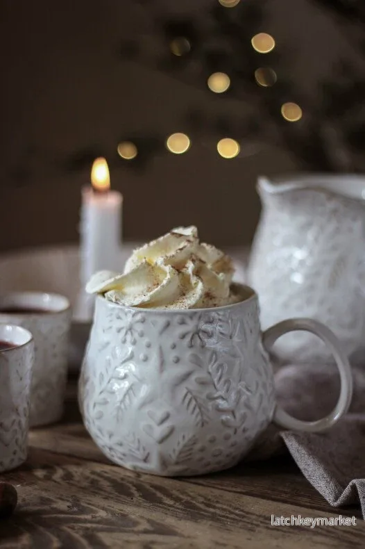 Majas Mugg Winterheart vit - Bild 3