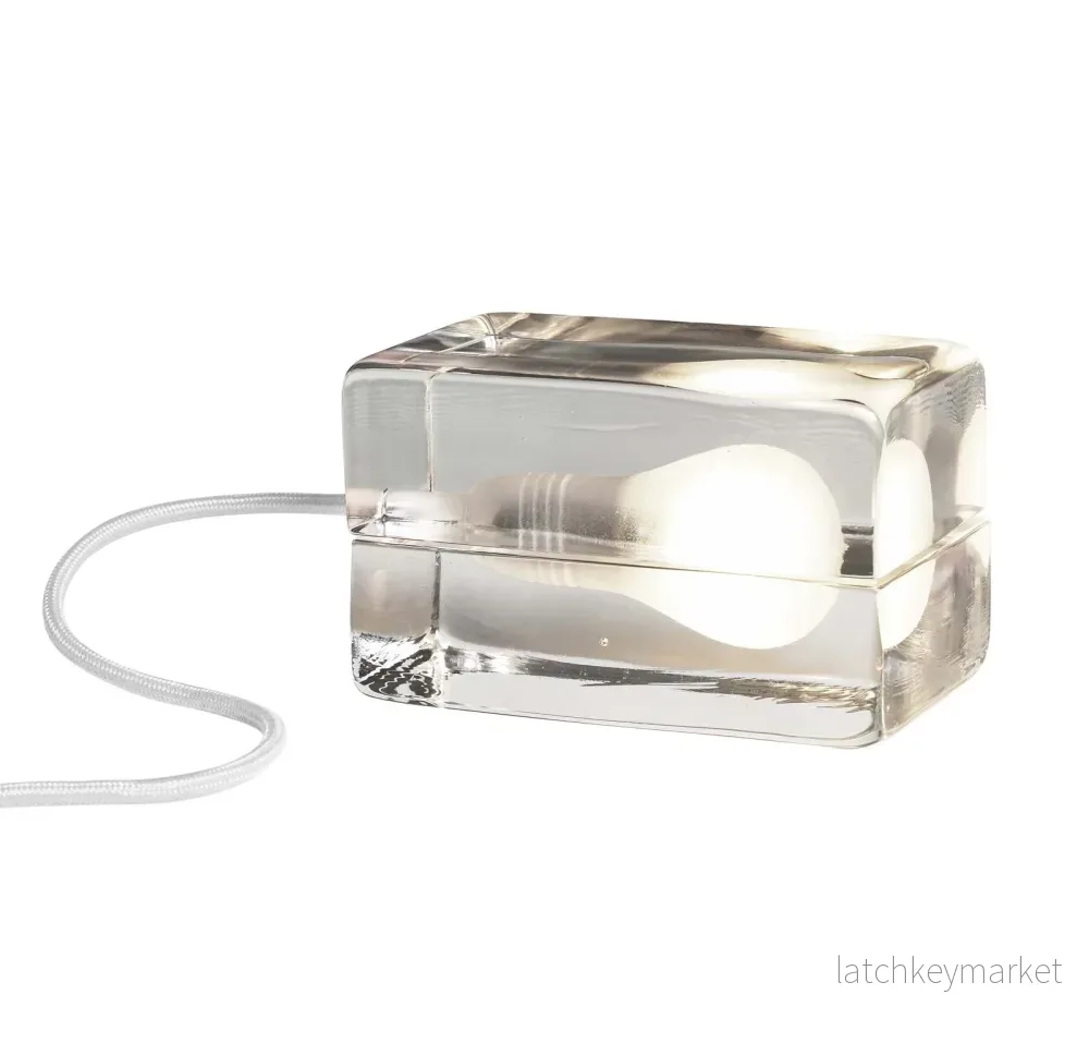 Block Lamp LED Table Lamp