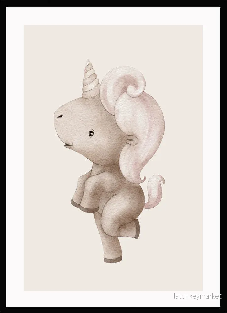 Barntavla – Unicorn Barntavla – Unicorn