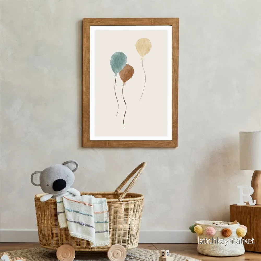 Barntavla - Ballonger - Bild 2