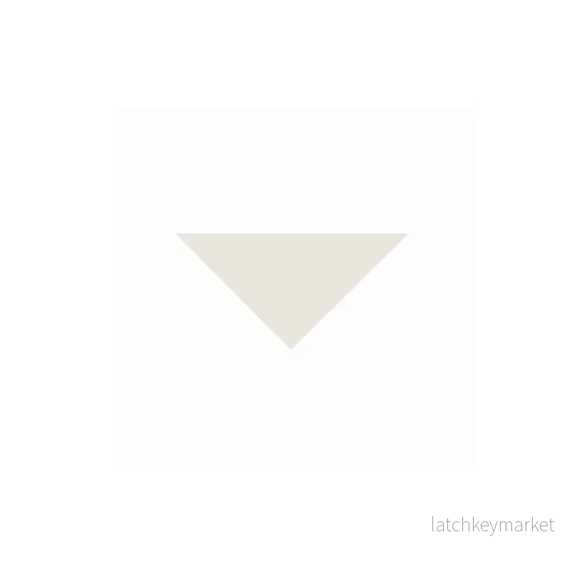 Klinker Victorian Triangel Superwhite 3,5×3,5×5 cm Klinker Victorian Triangel Superwhite 3,5×3,5×5 cm