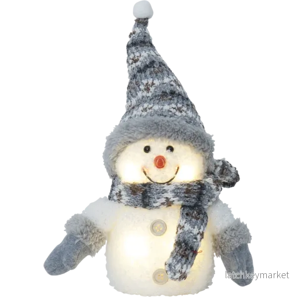 Belysning jul Snögubbe 25 cm