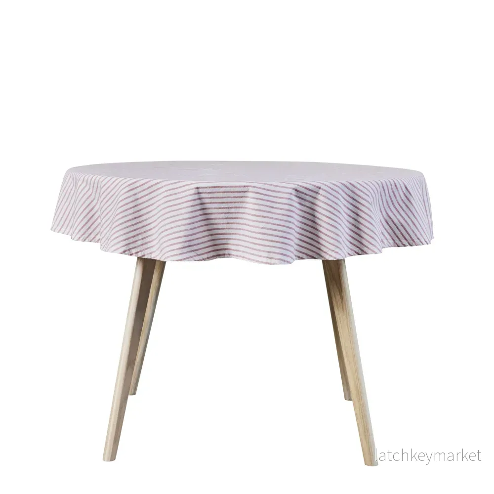 Olivia duk H Ø140 cm. vit Olivia duk H Ø140 cm. vit