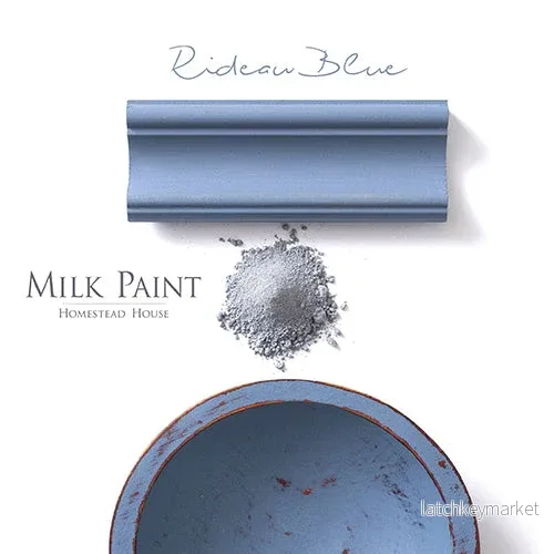 Milk paint Rideau Blue- Homestead House Milk paint Rideau Blue- Homestead House