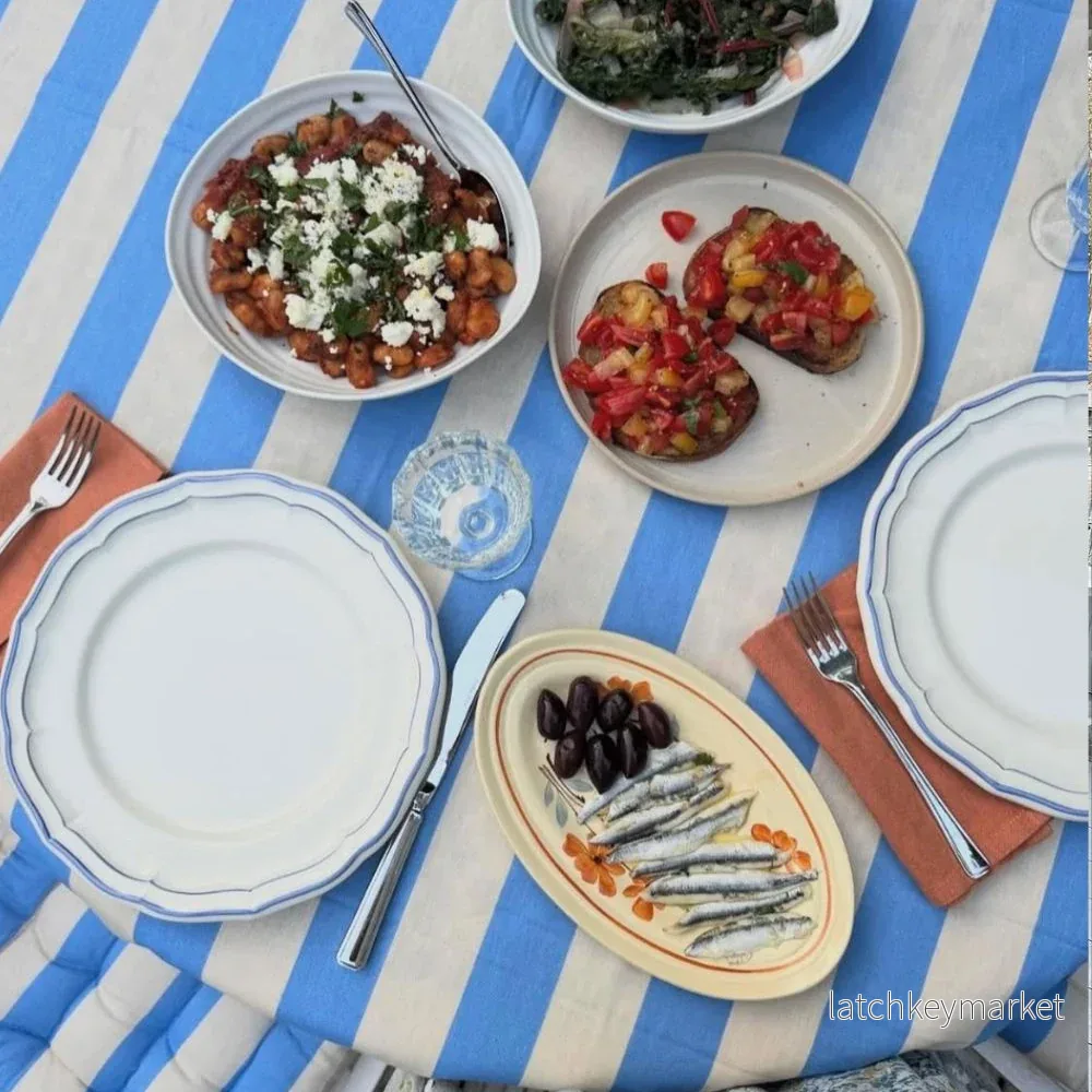 Midnatt Table Cloth Franka Midnatt Table Cloth Franka