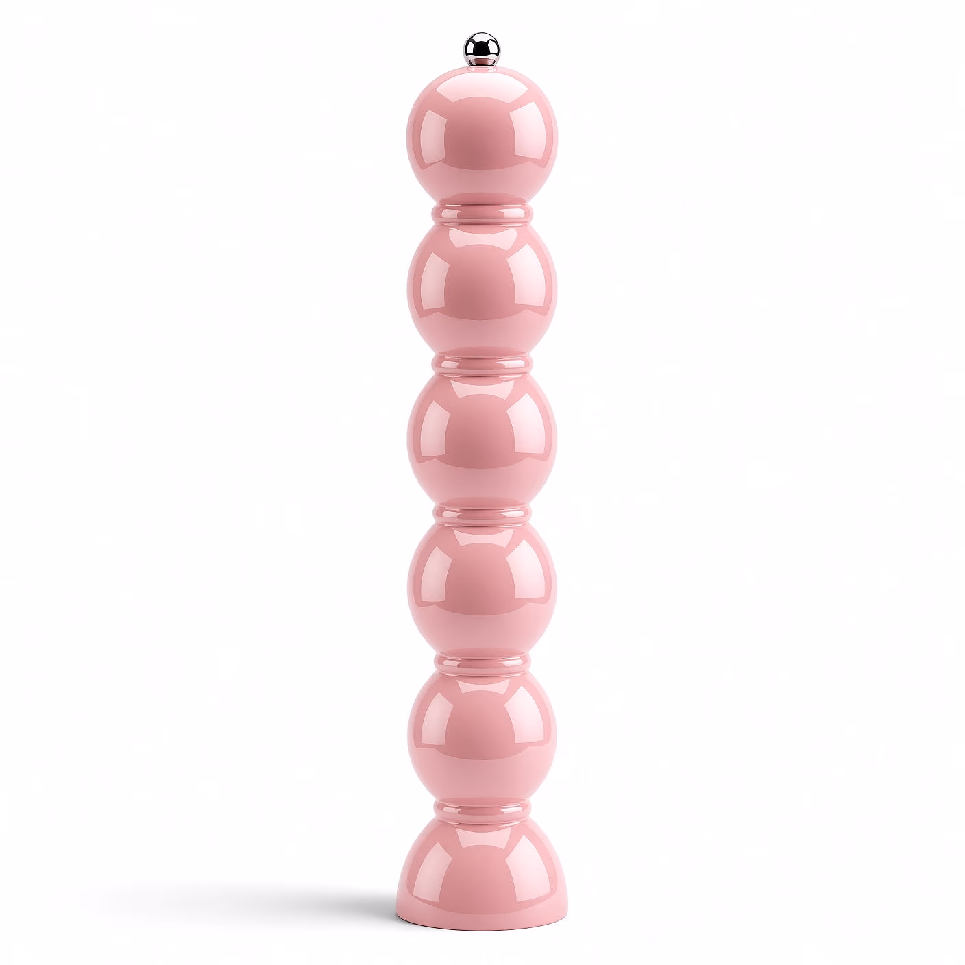 Big Bobbin Salt & Pepper Mill Pink Big Bobbin Salt & Pepper Mill Pink