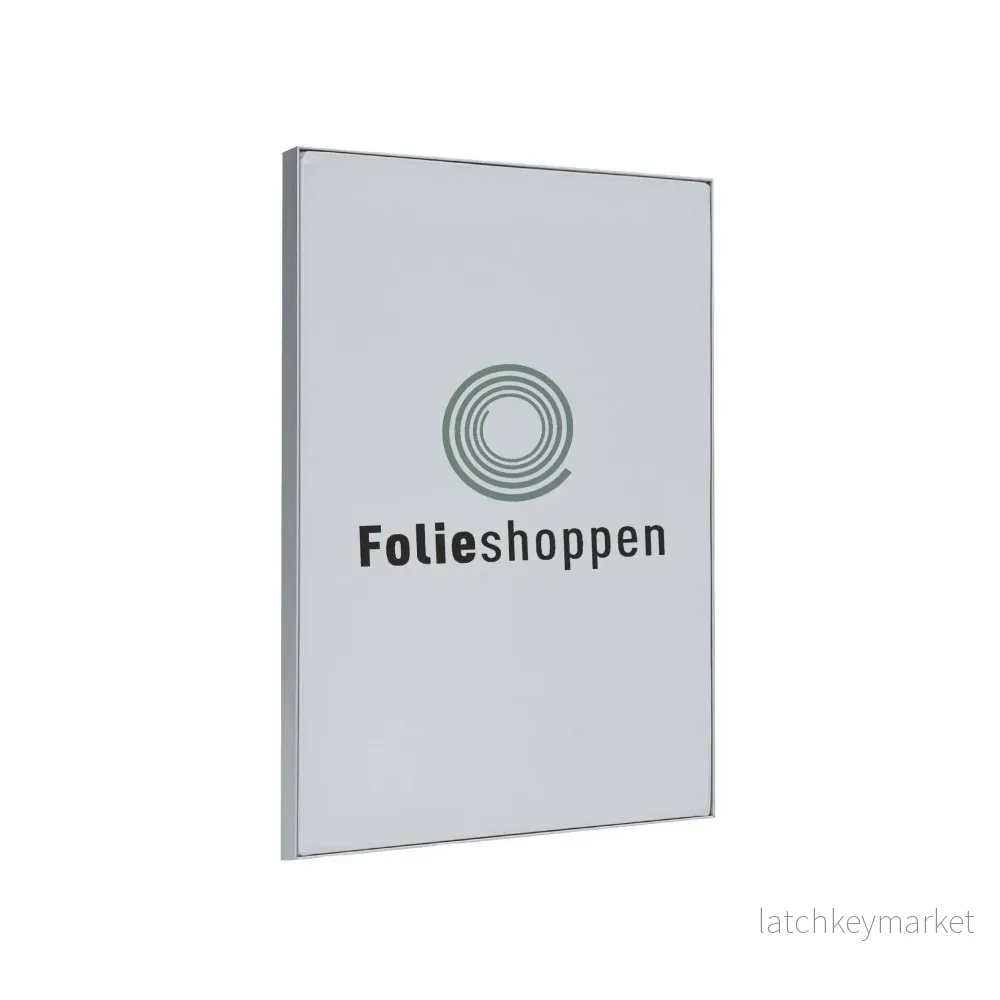 Bannerram i aluminium