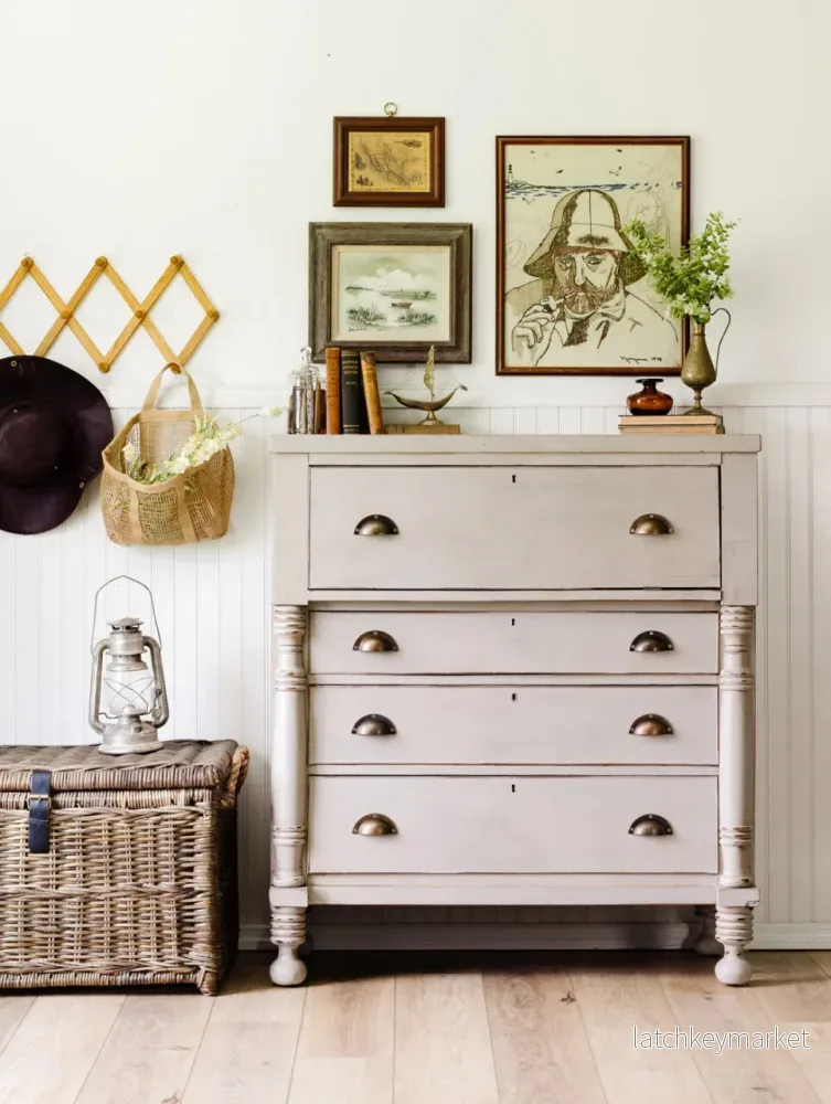 Milk paint Silhouette- Homestead House - Bild 2
