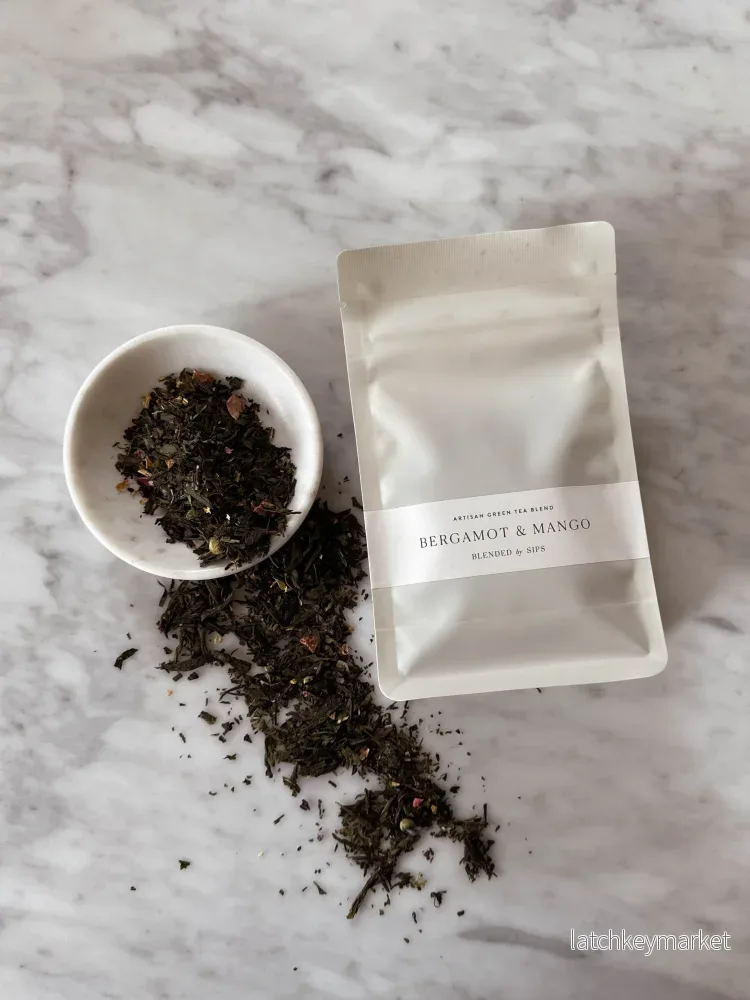 Te - Bergamot & Mango