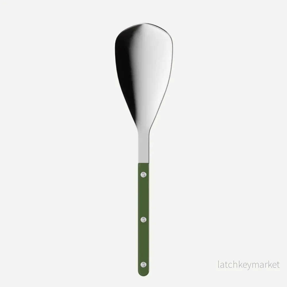 Sabre Paris Rice Spoon Dark Green Sabre Paris Rice Spoon Dark Green