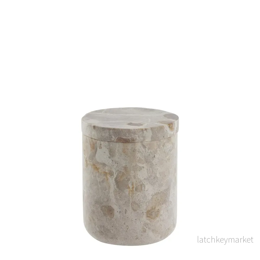 Ellia krukka H11,5 cm. sand marmor Ellia krukka H11,5 cm. sand marmor