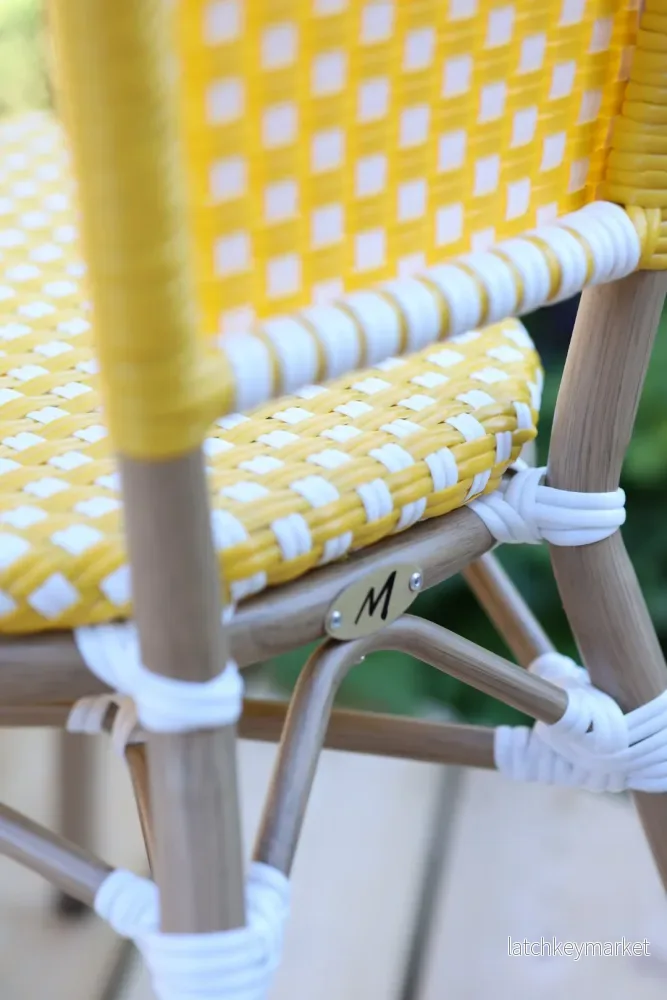 Mon Bistro Chair Yellow - Bild 2