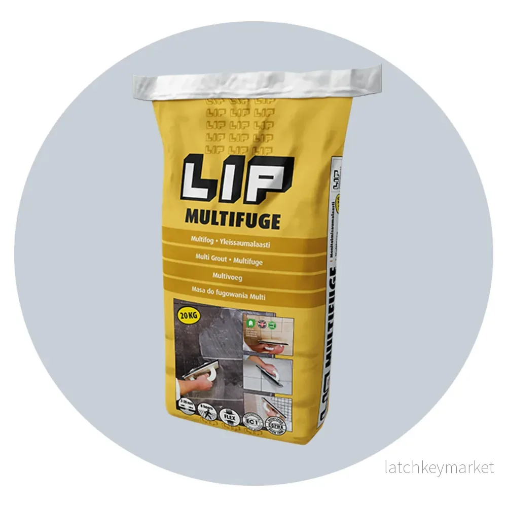 LIP Fog Ljusgrå 20 kg