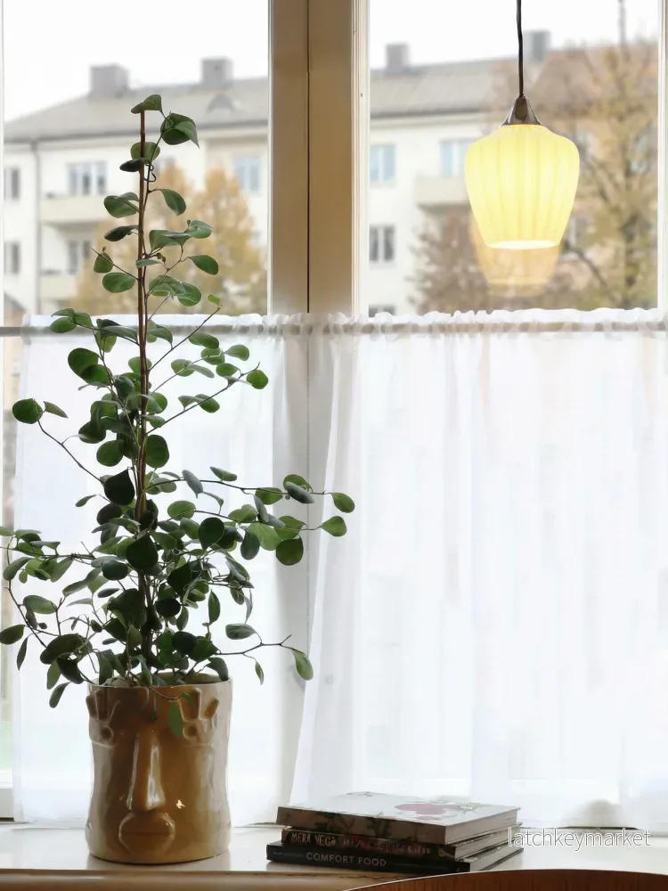 Fönsterlampa Amalfi Opal 15cm