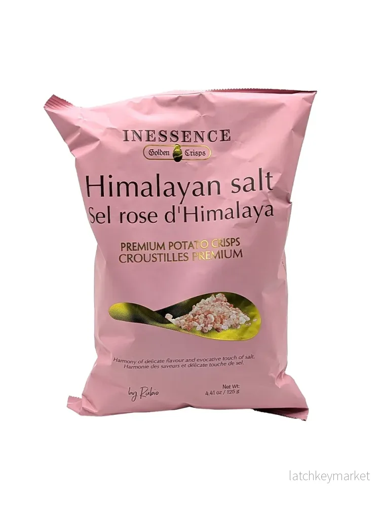 Himalayansalt Potatischips 125g