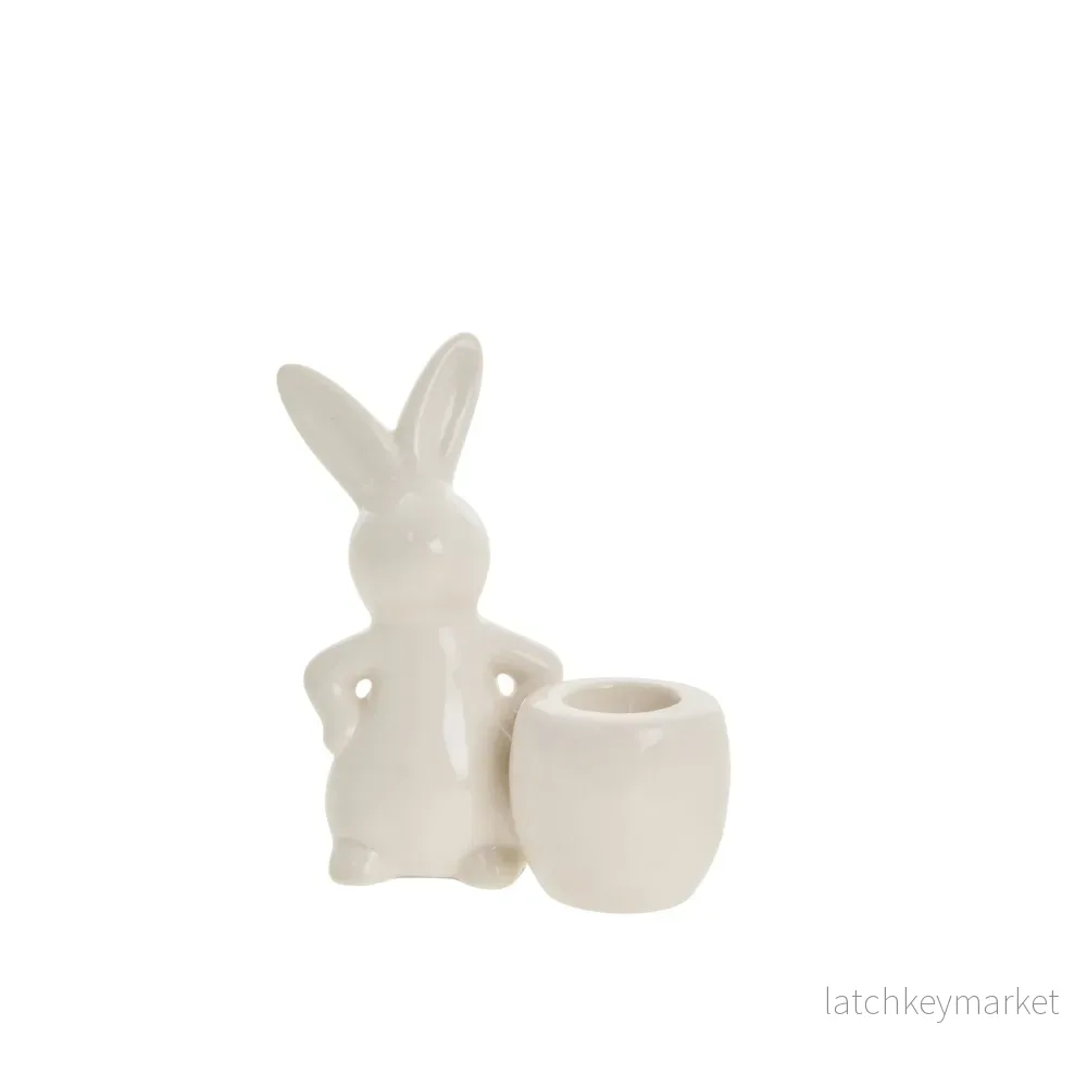 Dissia kaninljusstake H9 Off White - Bild 2