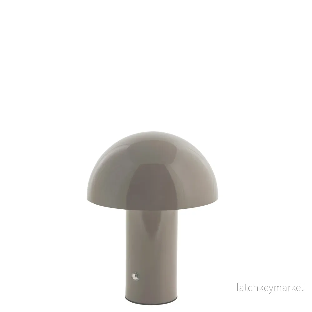 Nessina bärbar LED-lampa H19 cm. brun Nessina bärbar LED-lampa H19 cm. brun