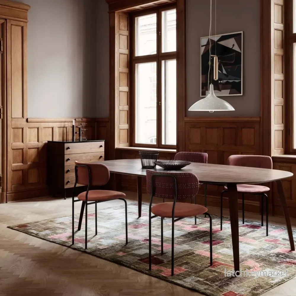 Gubi Dining Table Elliptical 120x230 - Bild 3