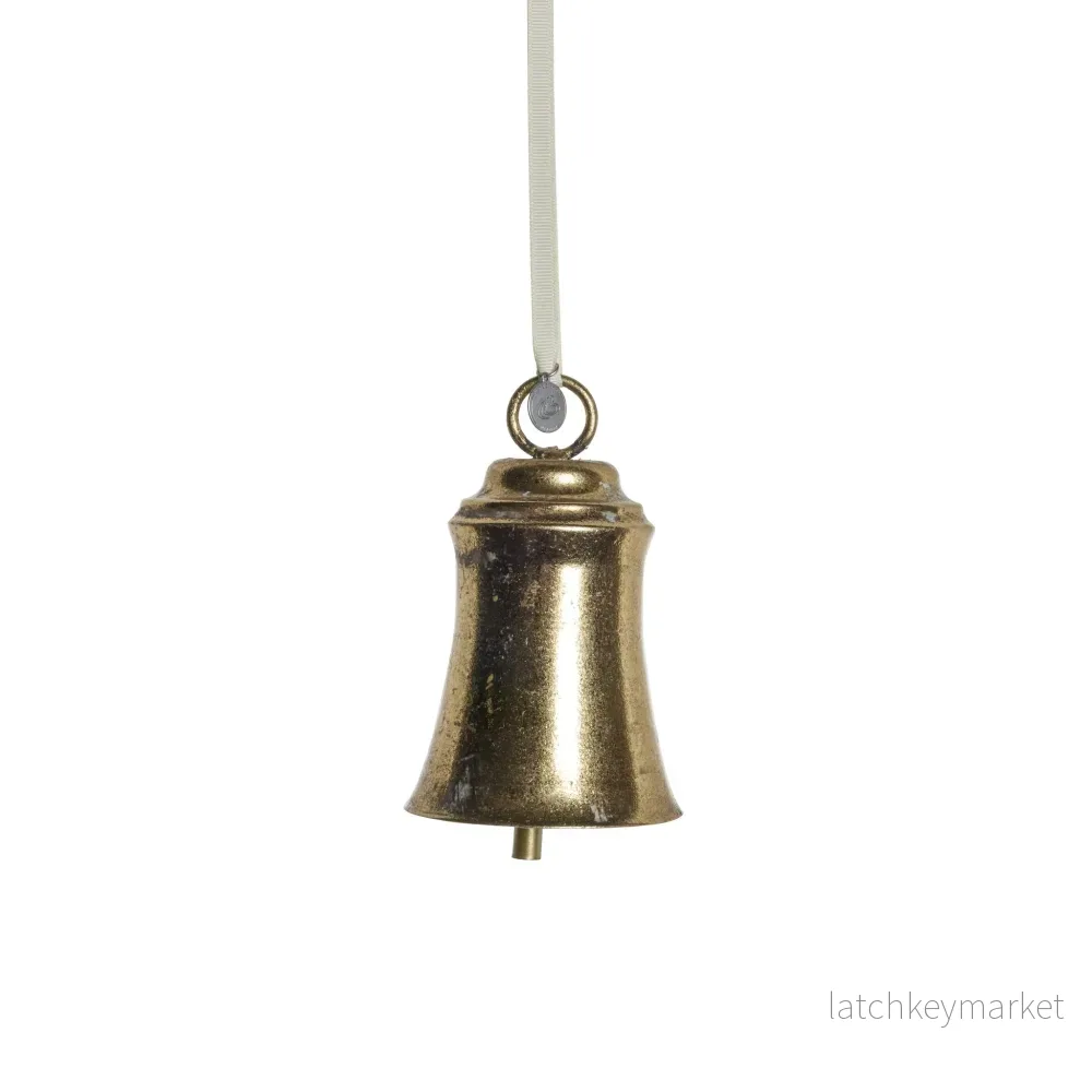 Missia ornament H12,5 cm. ljust guld Missia ornament H12,5 cm. ljust guld