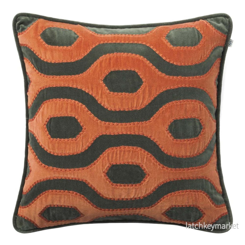 Varanasi Velvet Cushion Cover 50x50 cm - Bild 3