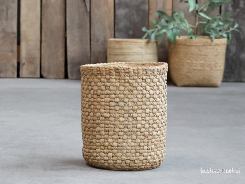 Blomkruka med korgmönster H24 / Ø20 cm antik REA Blomkruka med korgmönster H24 / Ø20 cm antik REA