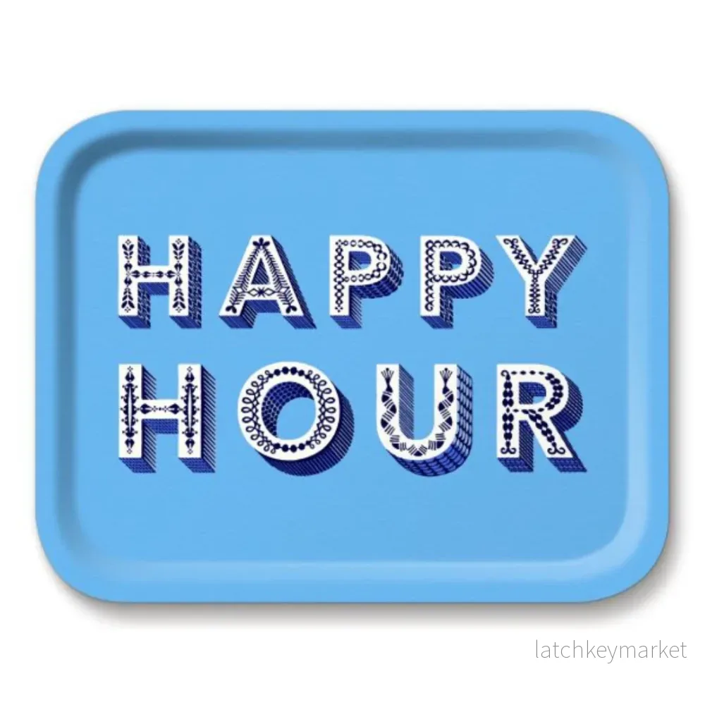 Bricka – Happy Hour Sky Blue Bricka – Happy Hour Sky Blue