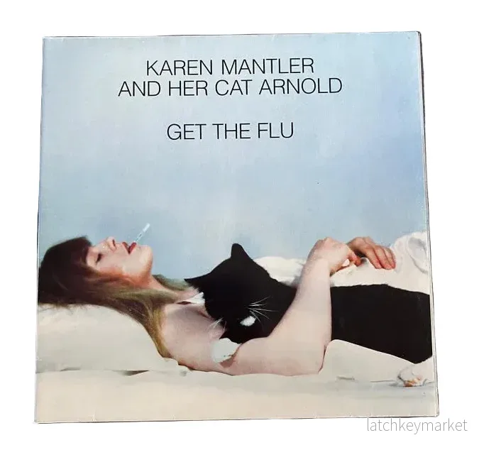 Karen Mantler - Get the flu 1990/Jazz