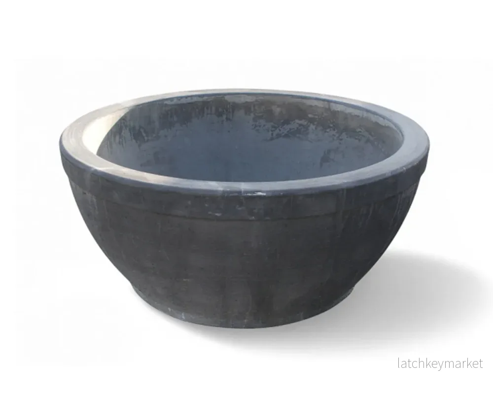 Svenshög Antracit 1230x550 Ø1230 - Bild 2