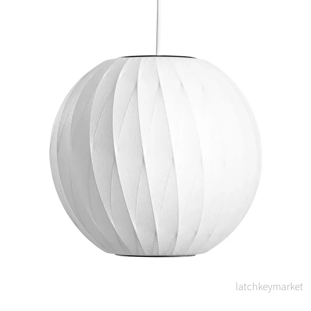 Nelson Ball Crisscross Bubble Pendant