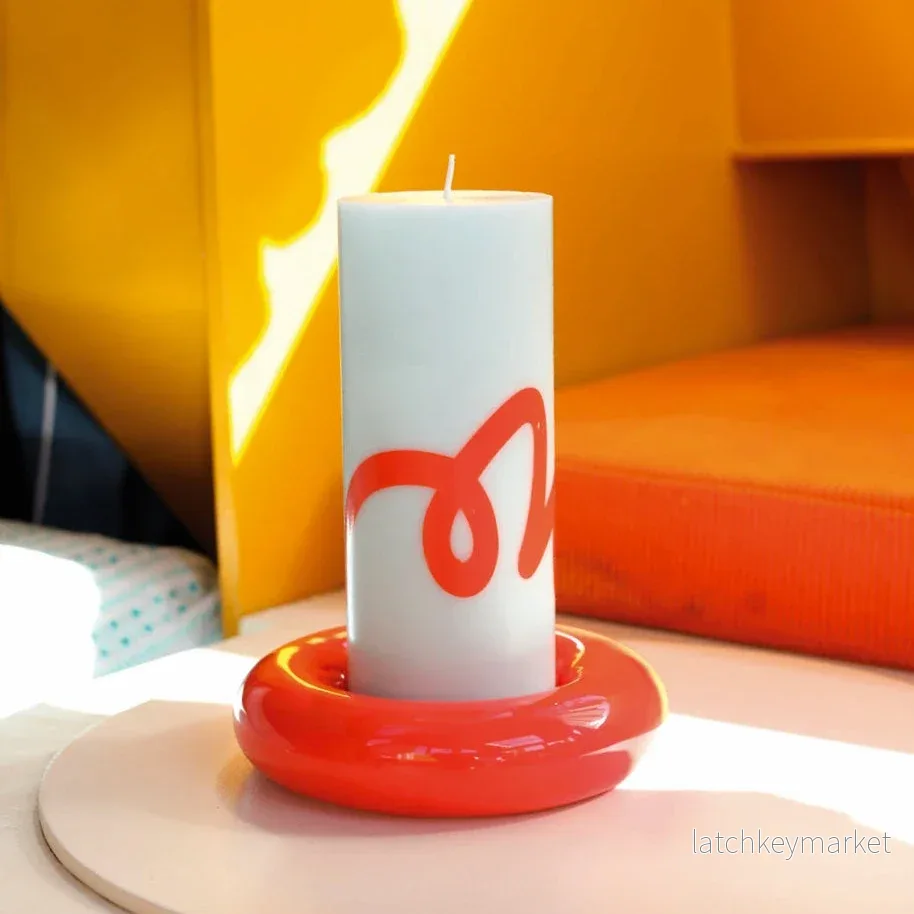 BOB Candle Holder Large Red - Bild 2