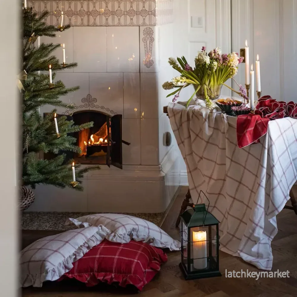 Julduk Alma vit/röd - Bild 2
