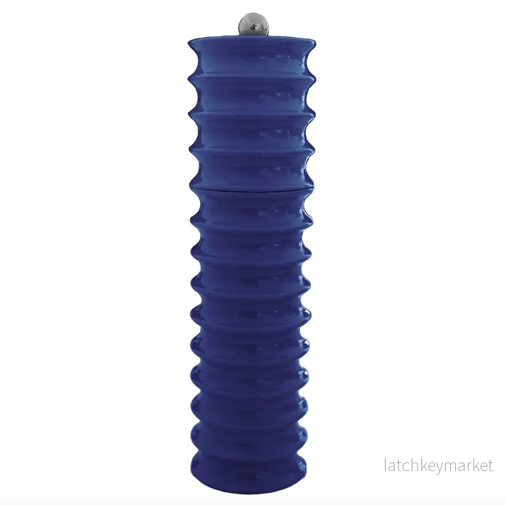 Twister Salt & Pepper Mill Navy Blue Twister Salt & Pepper Mill Navy Blue