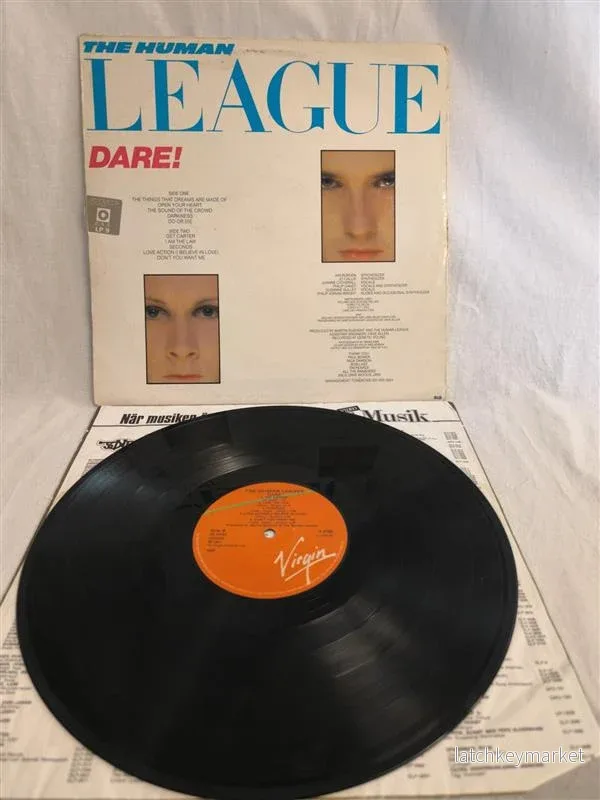 The Human League – Dare! (Vinyl, Virgin Records) - Bild 3