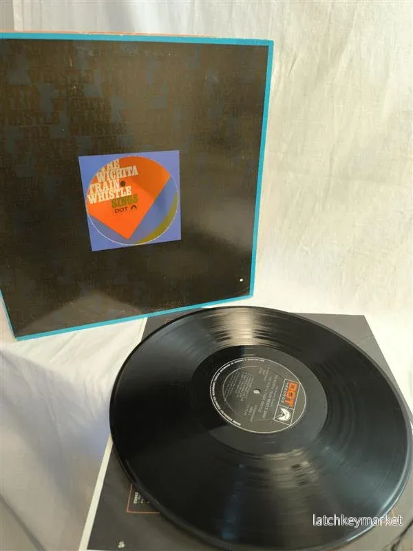 Michael Nesmith, The Wichita Train Whistle Sings (LP) Michael Nesmith, The Wichita Train Whistle Sings (LP)