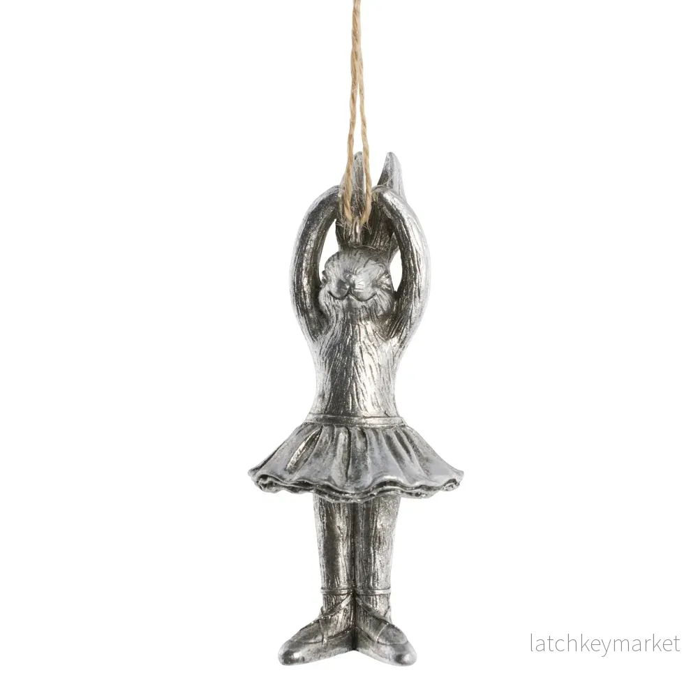 Semina påskdekoration H11,5 cm. Silver