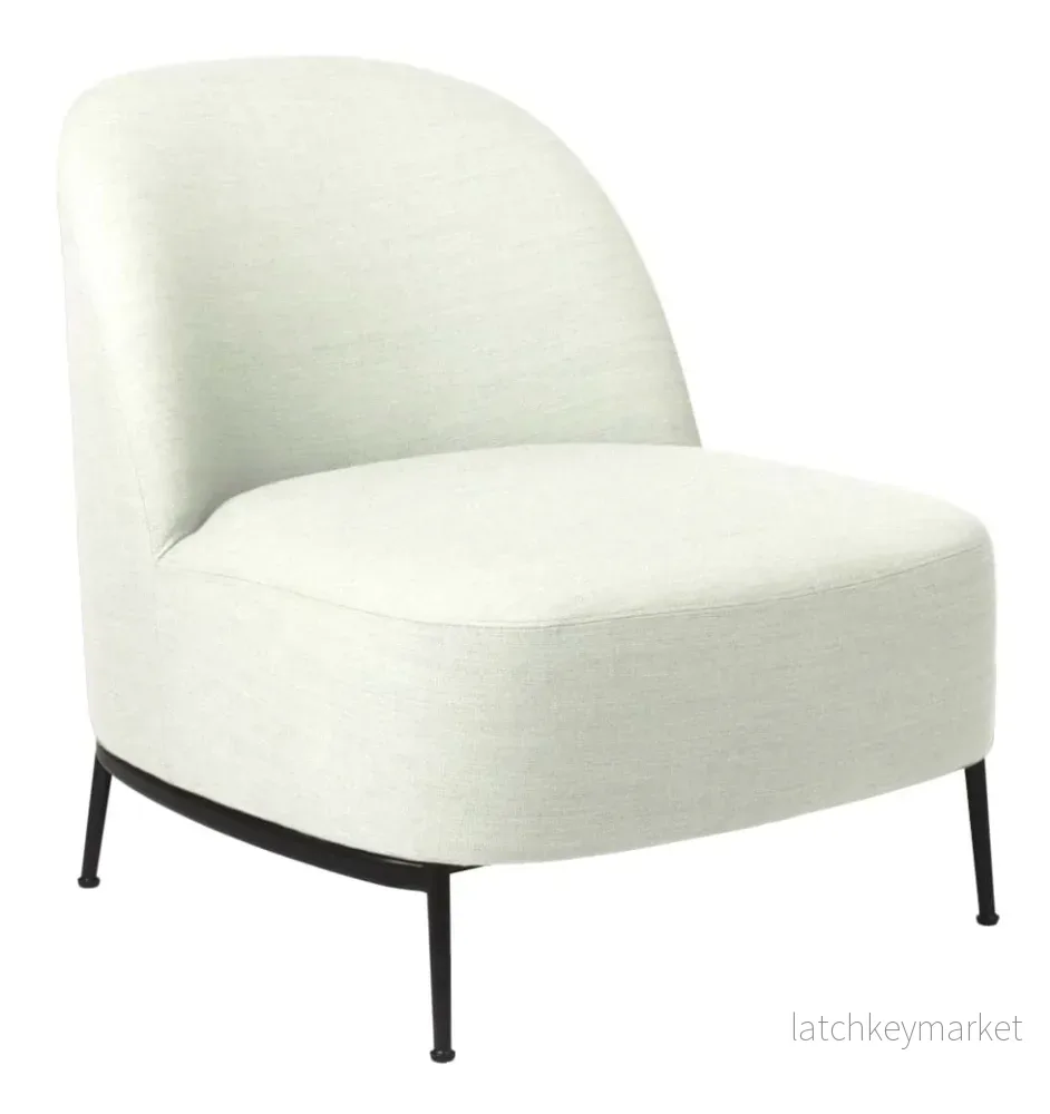 Sejour Lounge Chair Black Matt Base - Bild 3