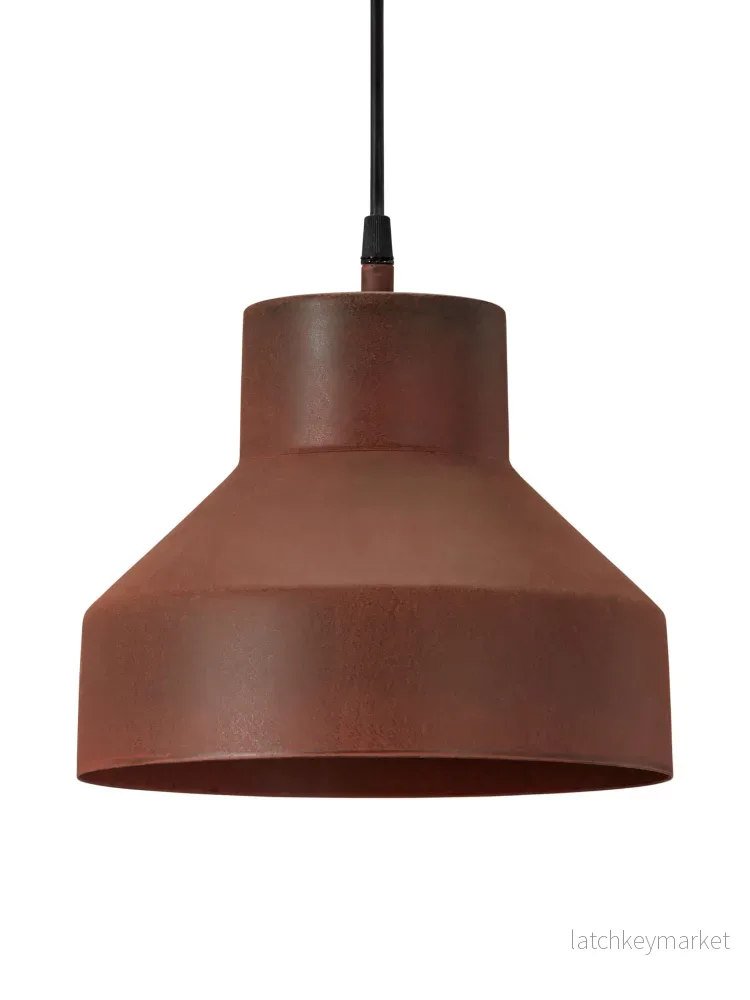 Taklampa Solo Rost 26 cm