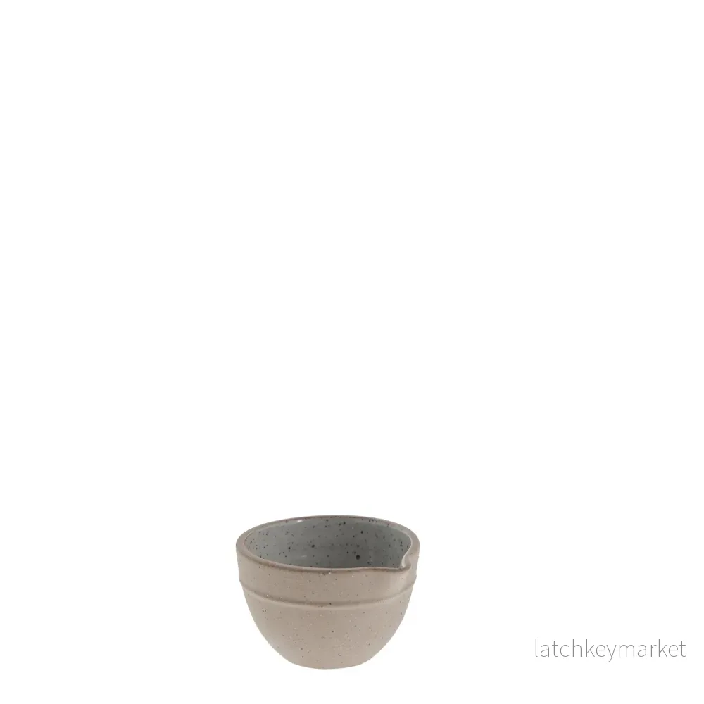 Joselia skål Ø6,8 cm. brun keramik Joselia skål Ø6,8 cm. brun keramik