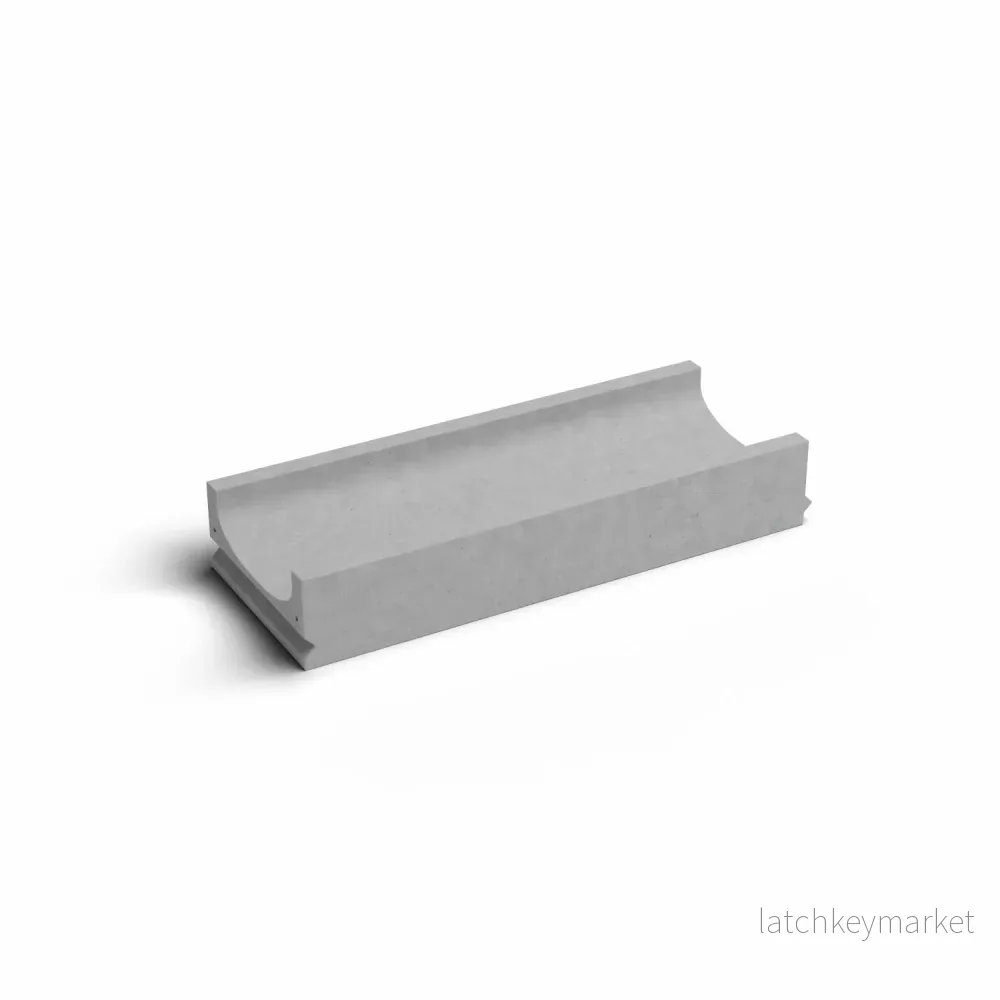 Ränndal Lök Skarv Slät Grå 1190x460x205 Ränndal Lök Skarv Slät Grå 1190x460x205