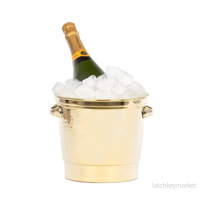 Champagnekylare Mässing