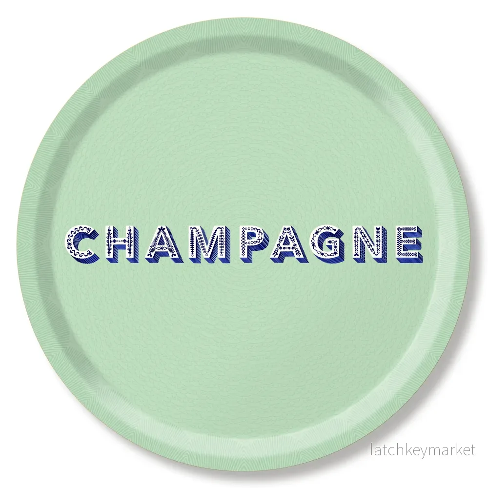 Bricka – Champagne Mint Bricka – Champagne Mint
