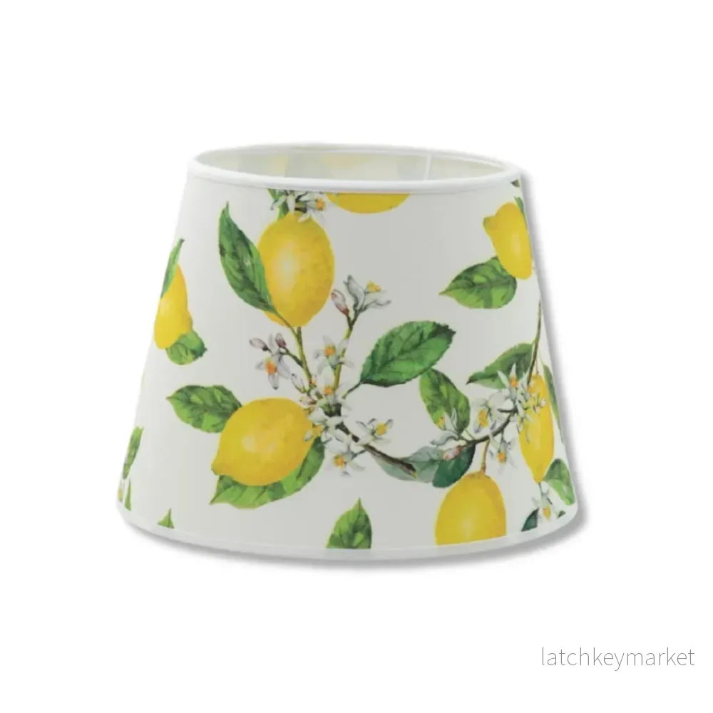 Lampskärm Lemon Garden d 20 cm Lampskärm Lemon Garden d 20 cm