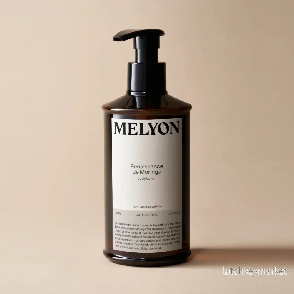 Melyon Body Lotion Renaissance de Moringa 400 ml Melyon Body Lotion Renaissance de Moringa 400 ml