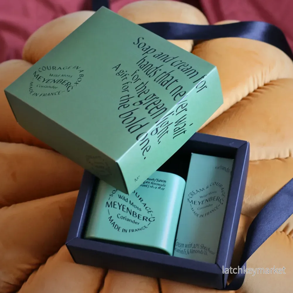 Meyenberg Gift Set Wild Moss & Coriander - Bild 3