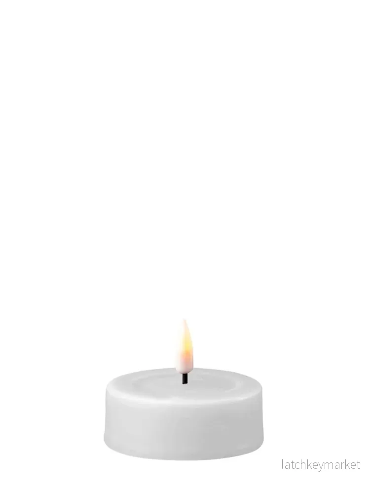 Real Flame Led Stora Värmeljus 2-pack